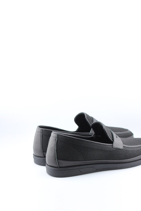 DFC Relax Men Perforated Slip-On Loafer with Strap